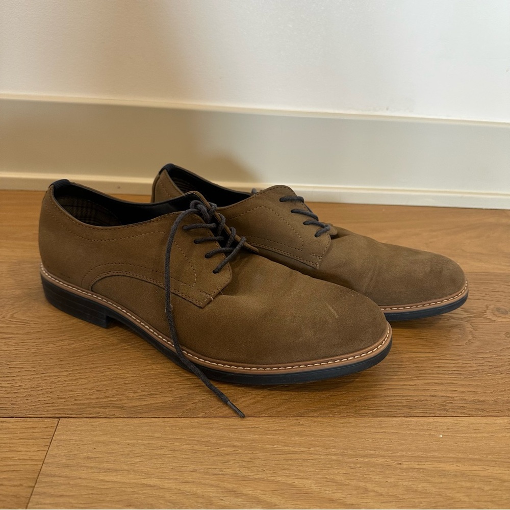Men's Brown Oxford Shoes